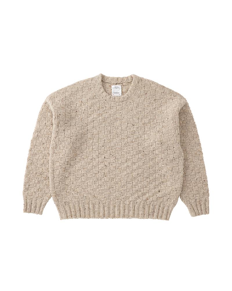 人気No.1 visvim AMPLUS CREW KNIT L/S ニット/セーター - www ...